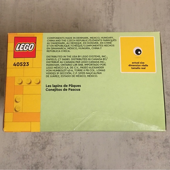 Lego Easter Rabbits Display Set (#40523) - Picture 5 of 8